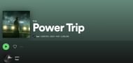 Track 2 of the album (Image via Spotify)
